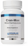 Douglas Laboratories Cran-Max (500 mg.) | Cranberry Whole Fruit Concentrate for Bladder Health | 60 Capsules