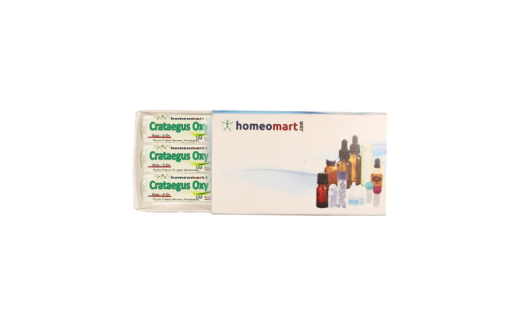 Crataegus Oxyacantha Homeopathy Pellets (1M Potency) – Pack of 3 | HomeoMart