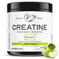 Muscle Feast Creapure Creatine Monohydrate Powder – Vegan, Gluten-Free, Easy to Mix, Green Apple 300g