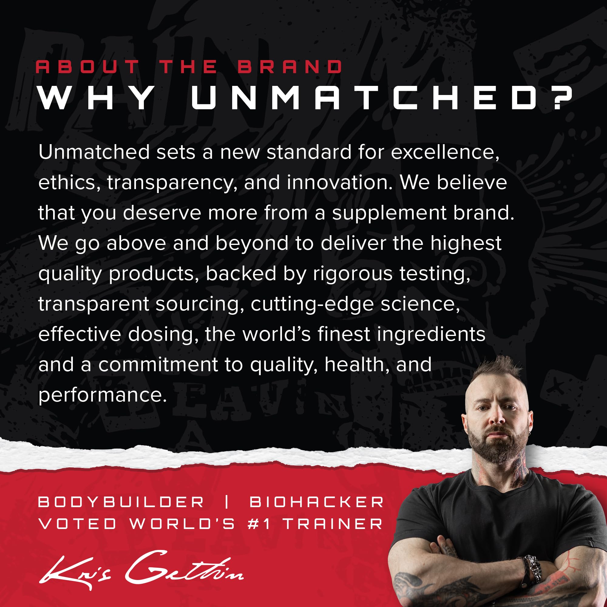 CreGAAtine Optimized Creatine Monohydrate + GAA | Muscle Build, Strength & Recovery | 60 Servings (Unflavored)
