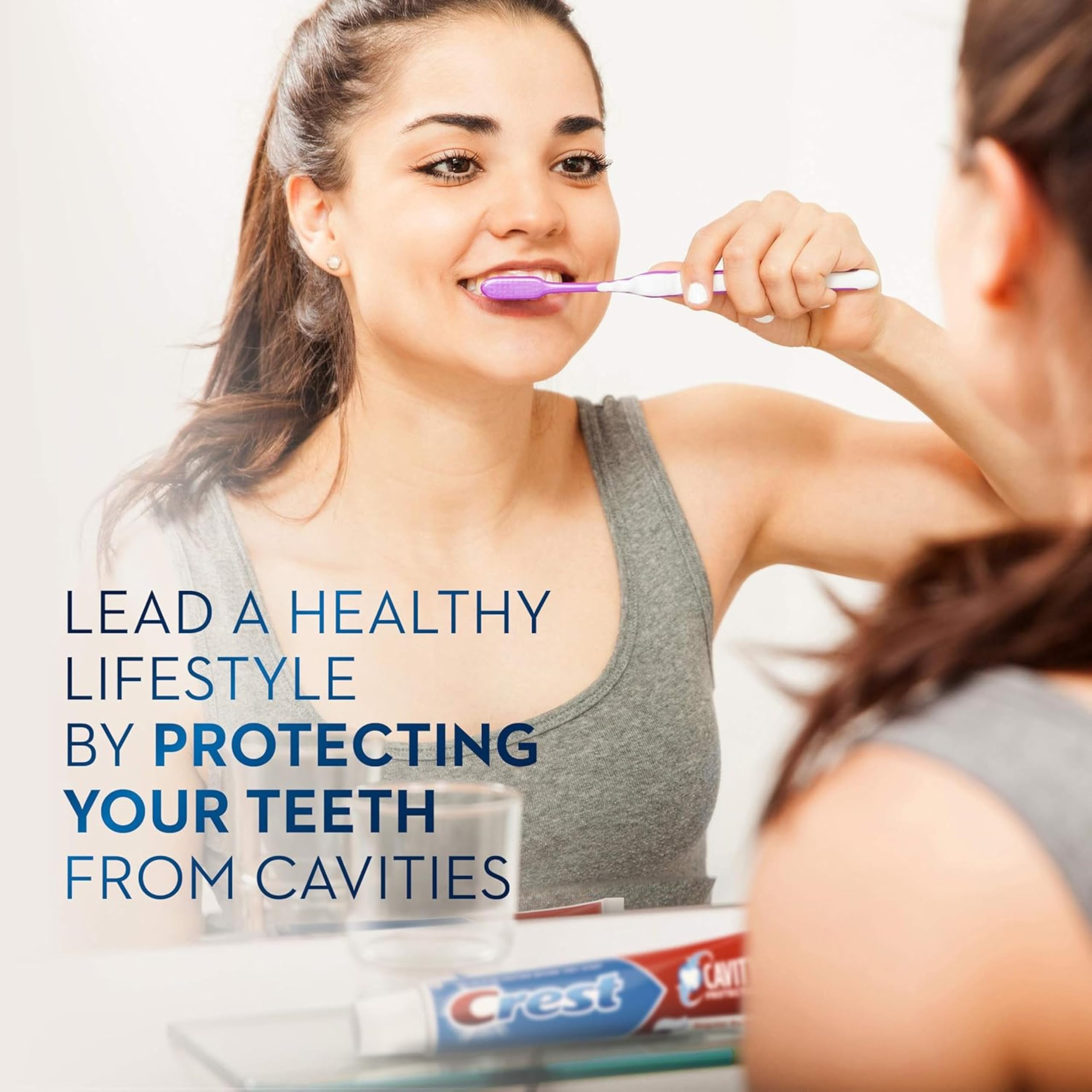 Crest Cavity Protection Toothpaste Travel Size 0.85 oz (24 g) | Pack of 10