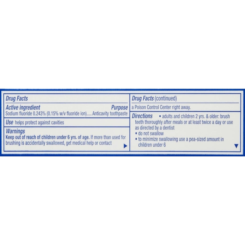 Crest Cavity Protection Toothpaste Travel Size 0.85 oz (24 g) | Pack of 10