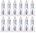 Crest 3D White Brilliance Toothpaste – Vibrant Peppermint (Travel Size) Pack of 12