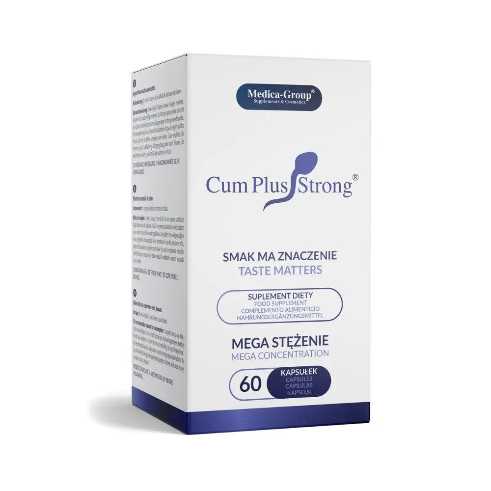 Cum Plus Strong Male Fertility Boost Sperm Production Food Supplement 60 Tablets