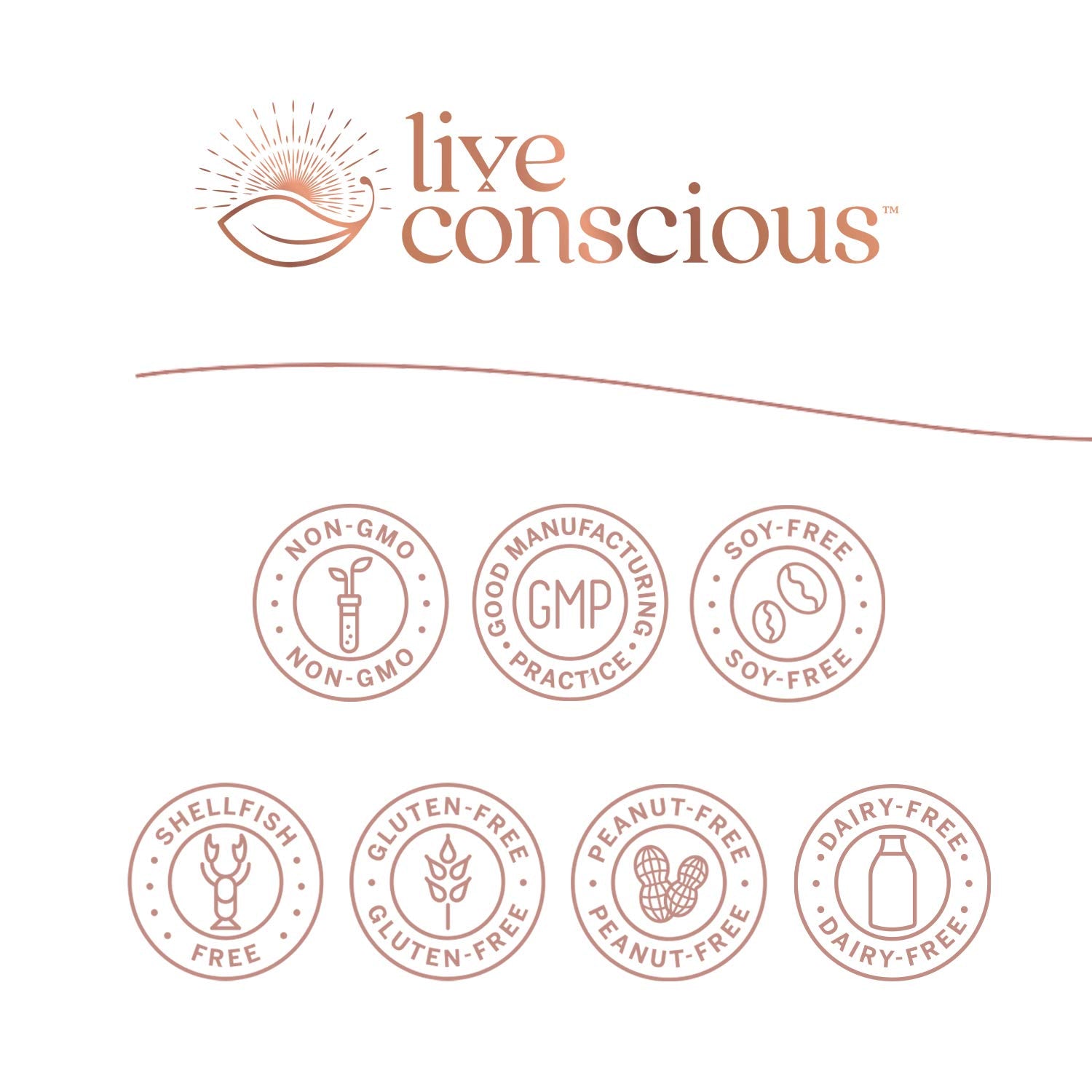 Live Conscious CurcuWell - Curcumin & Boswellia for Joint & Cognitive Support