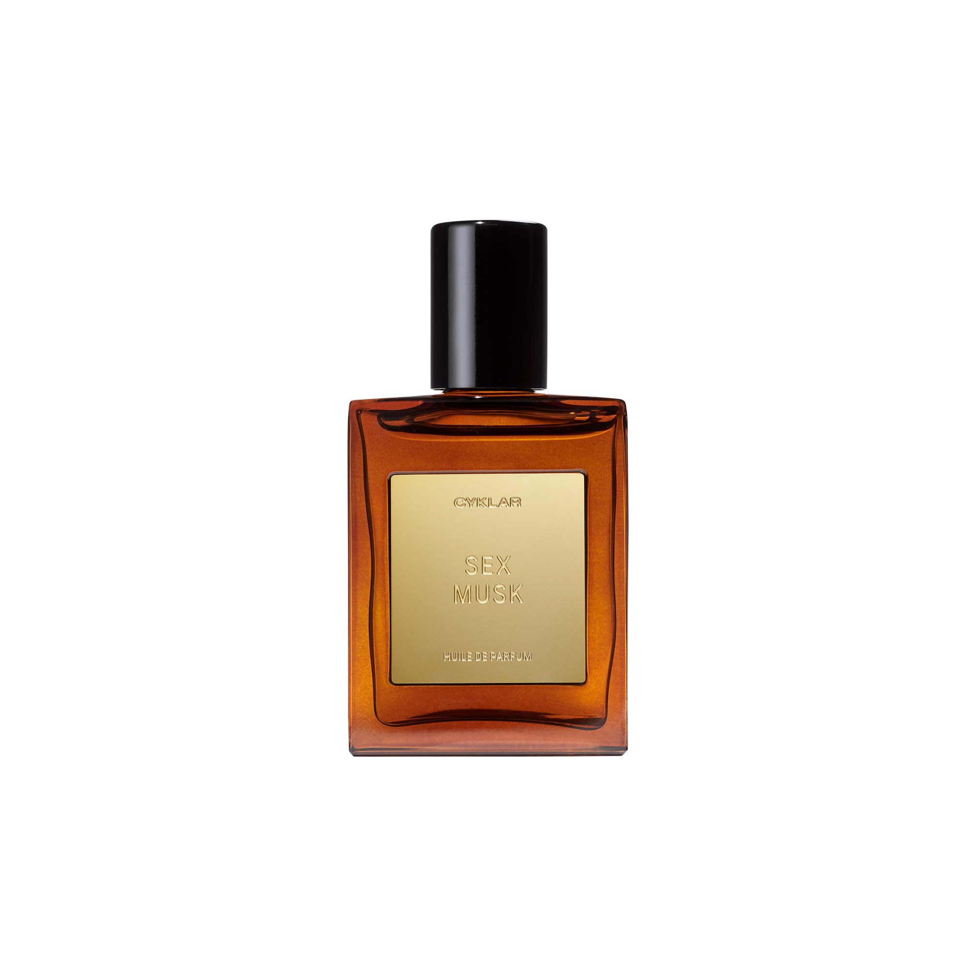 CYKLAR Perfume Oil Roll-On – Sex Musk Scent with Rose, Tonka Bean & Musk | 0.5 oz