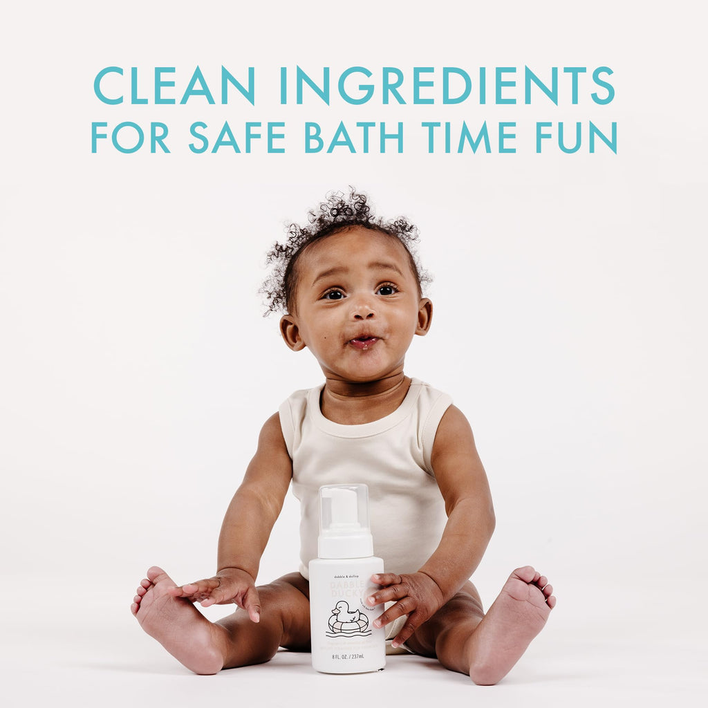 Dabble & Dollop Baby Wash & Lotion Bundle – Fragrance-Free (2-Pack)