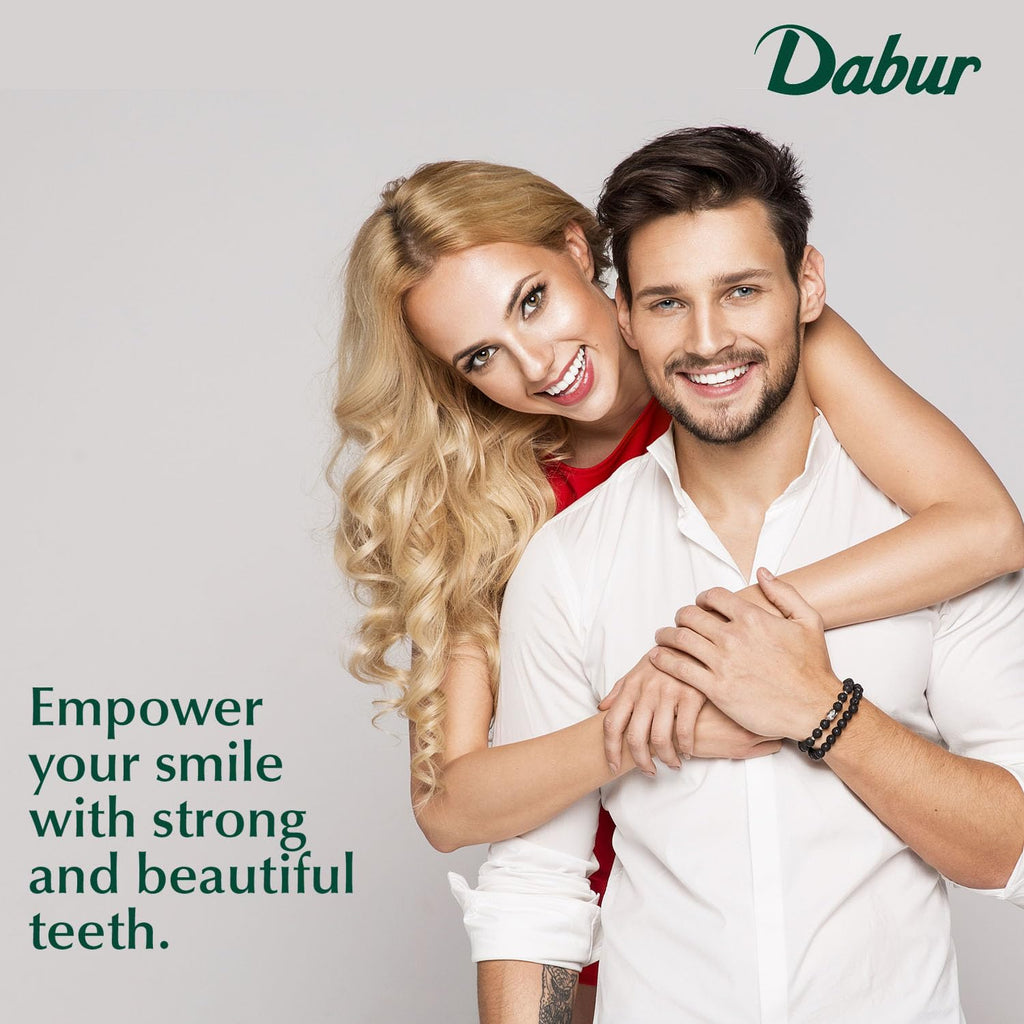 Dabur Red Toothpaste – Ayurvedic Fresh Breath & Gum Health (200g x6)