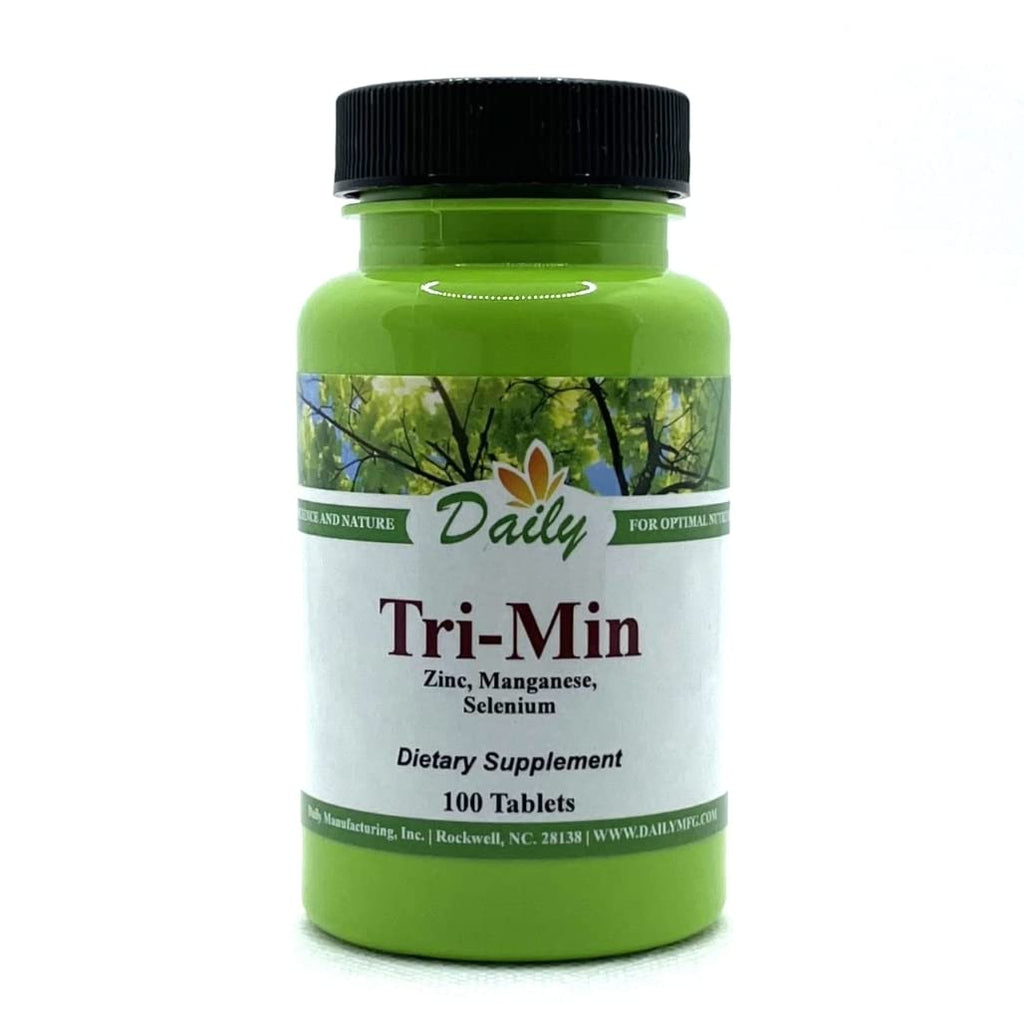 Tri-Min Manganese, Selenium & Zinc Amino Acid Chelates | Daily Manufacturing