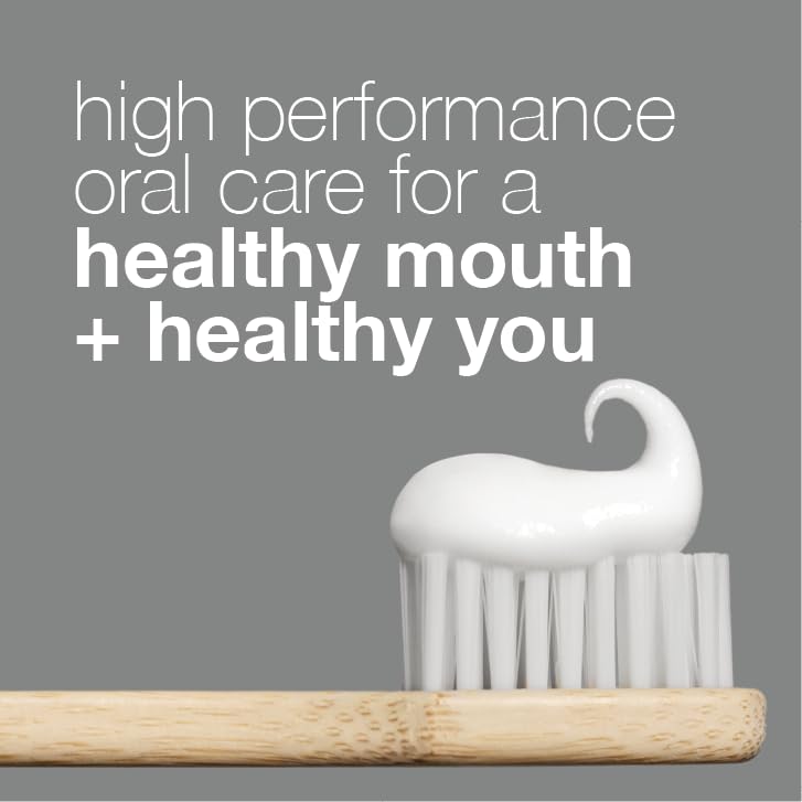 Davids Fluoride Free Toothpaste – Enamel Health, Whitening, SLS-Free, EWG Verified, 5.25oz