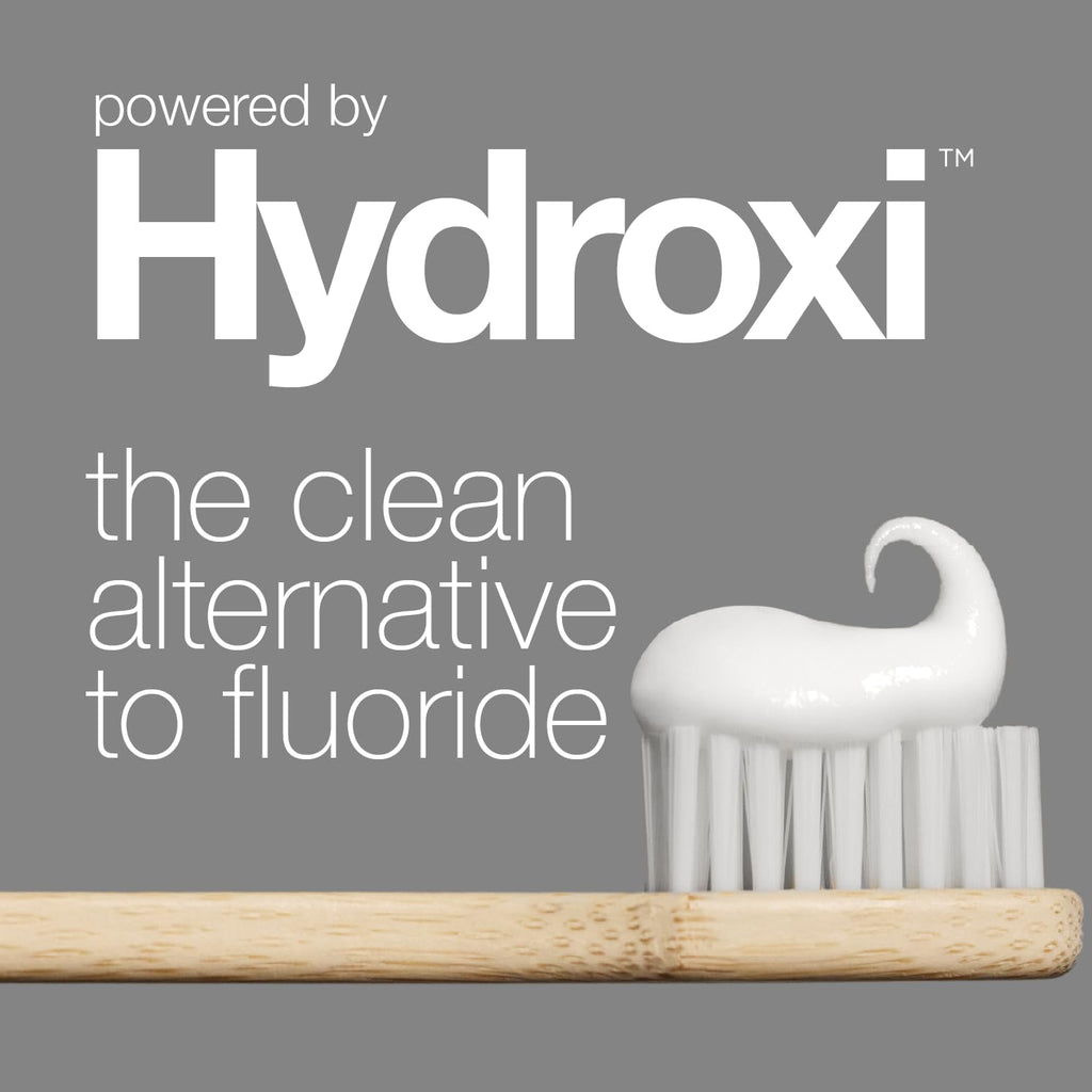 Davids Hydroxi Nano Hydroxyapatite Toothpaste – Remineralize Enamel, Sensitive Relief, Whitening | SLS Free, Made in USA
