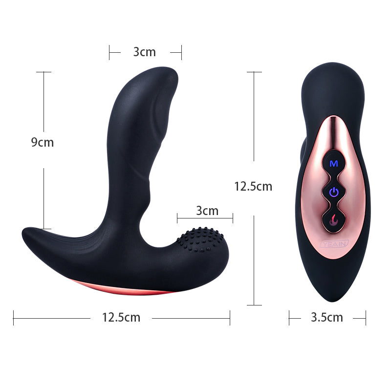 Adam USB Prostate Massager and Anal Plug for Men