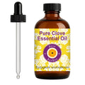 dève herbes Clove Essential Oil (Syzygium aromaticum) 120ml | Glass Dropper | Steam Distilled