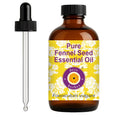 dè–ve herbes Fennel Seed Essential Oil (Foeniculum vulgare) 120ml | Glass Dropper | Pure