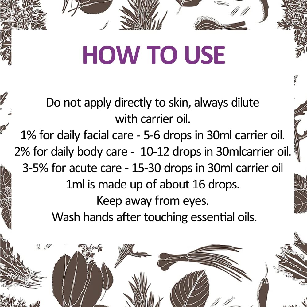 Deve Herbes Linden Blossom Essential Oil (Tilia vulgaris) – Steam Distilled 2ml