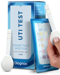 Diagnox UTI Test Strips – FDA-OTC Home UTI Test for Women | 3 Count