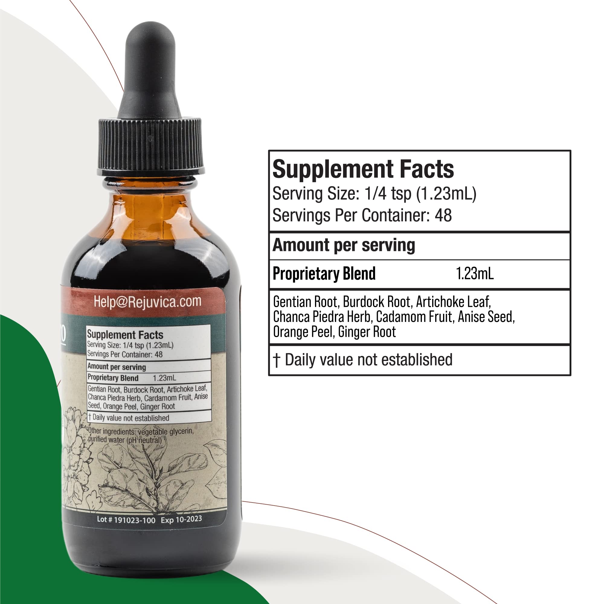 Rejuvica Health DigestaPro - Digestive Bitters (Liquid) for Better Absorption