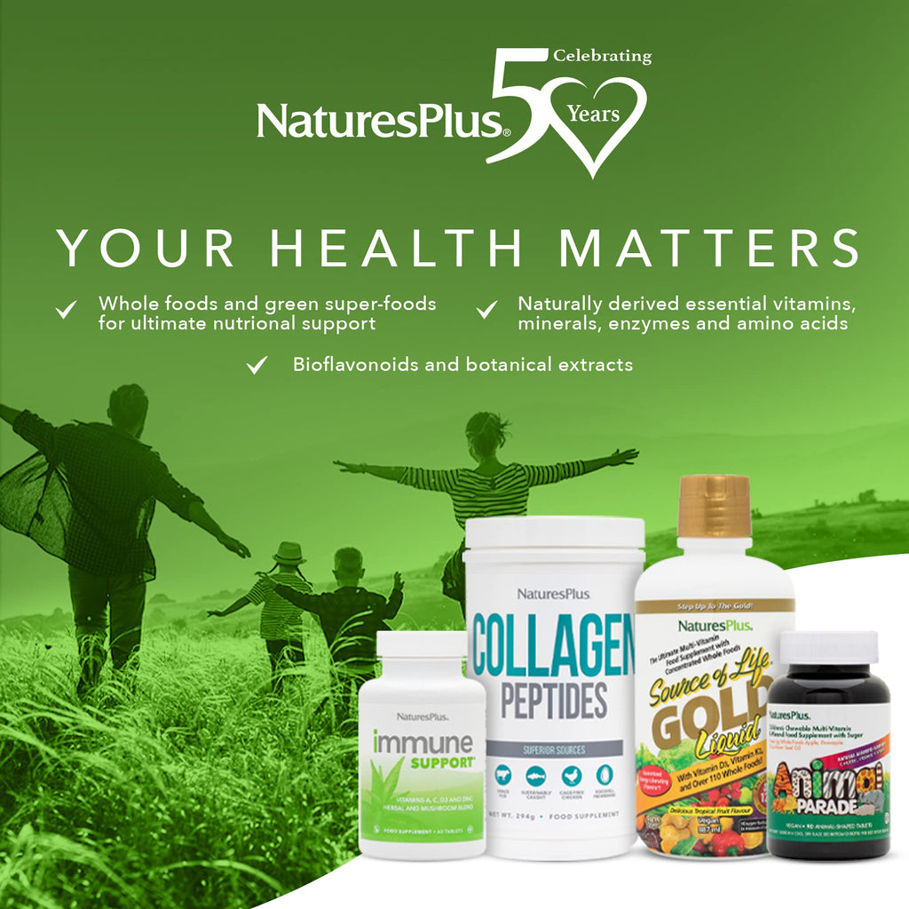 Natures Plus Say Yes to Dairy - 50 Chewable Lactase Enzyme Tablets