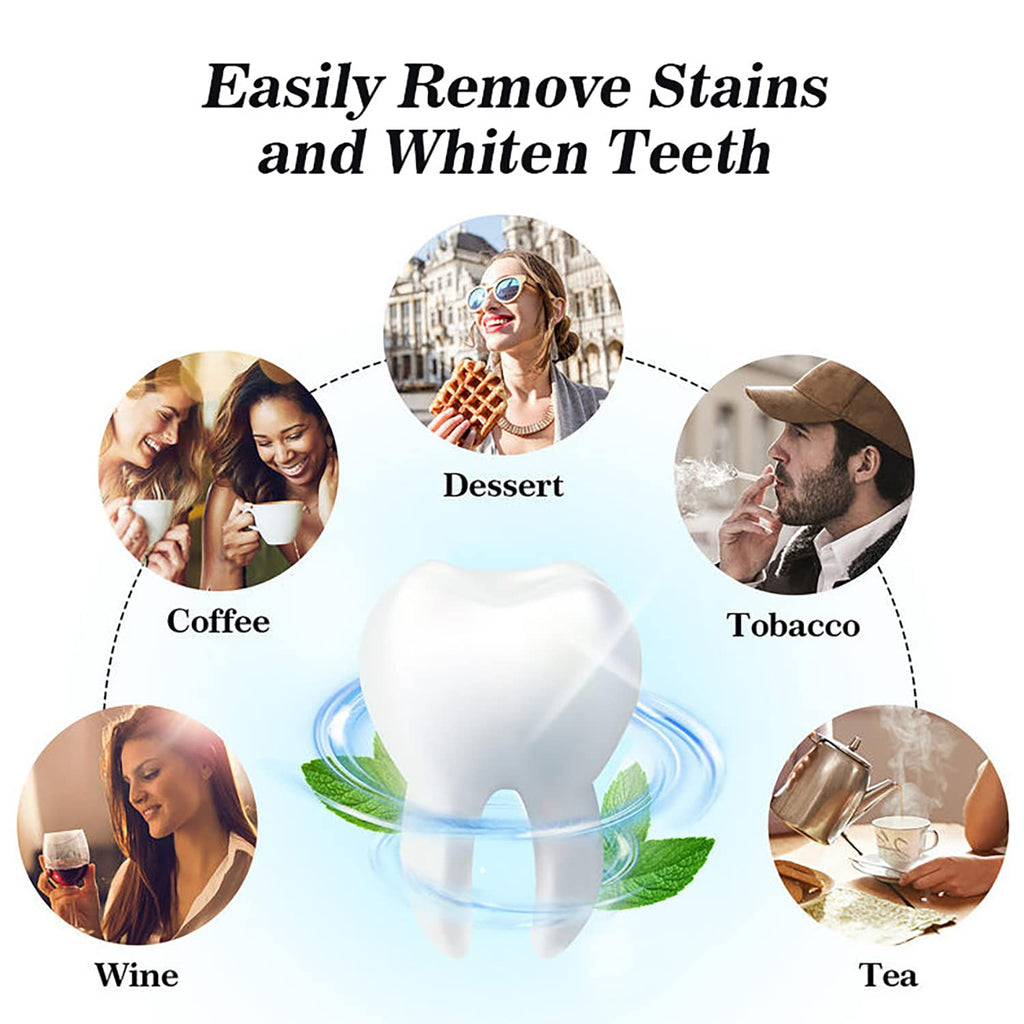 Disaar Beauty Whitening Complex Toothpaste - Charcoal & Banana Flower 100g