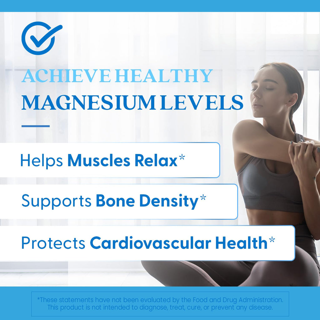 Doctor's Best High Absorption Magnesium Powder – Peach Flavor (12.3 oz) | TRAACS Chelated, Not Buffered