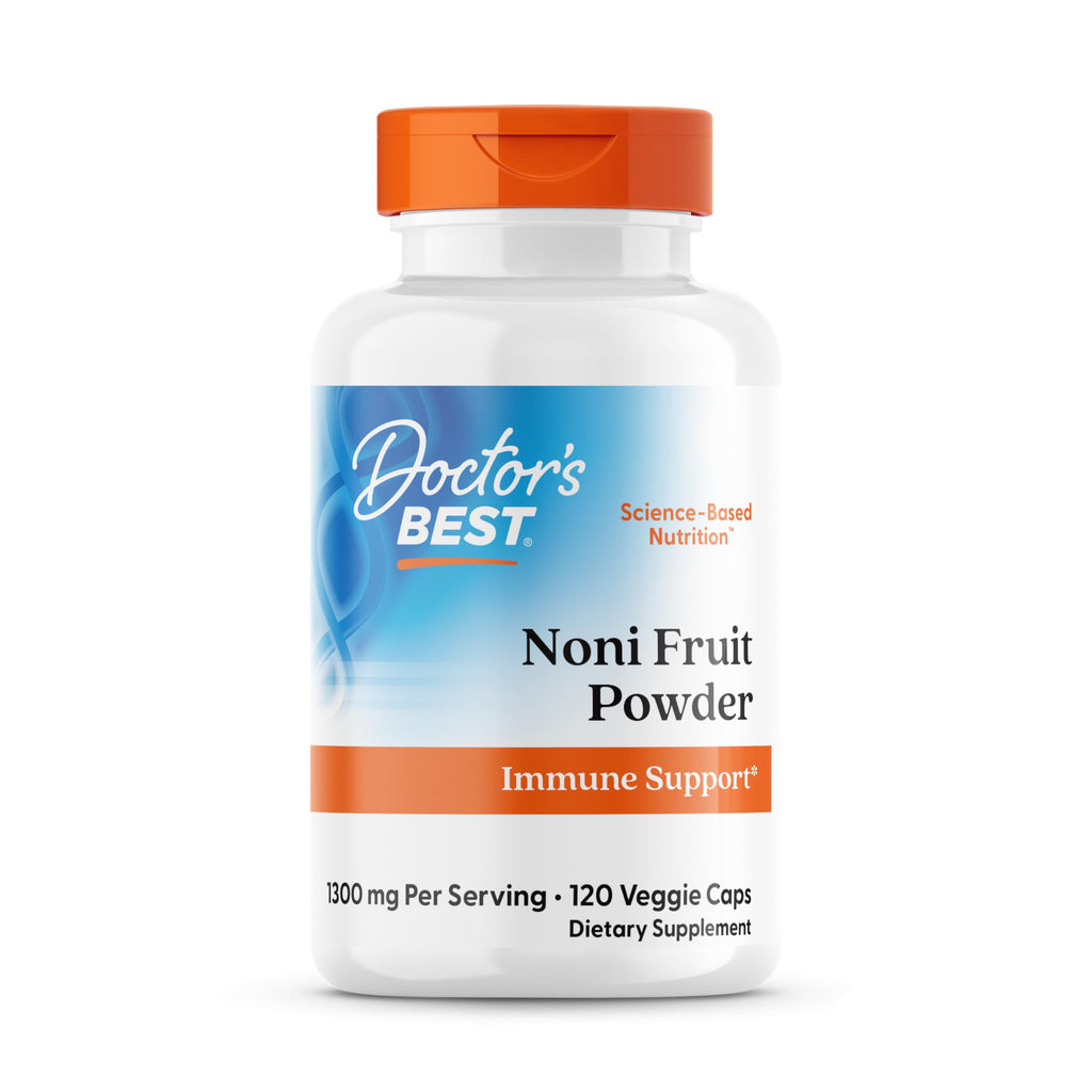 Doctor's Best Noni Concentrate 650 mg – 120 Veggie Caps | Immune Support