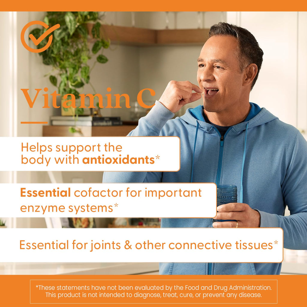 Doctor's Best Vitamin C 500mg - 120 Count | Immune & Antioxidant Support