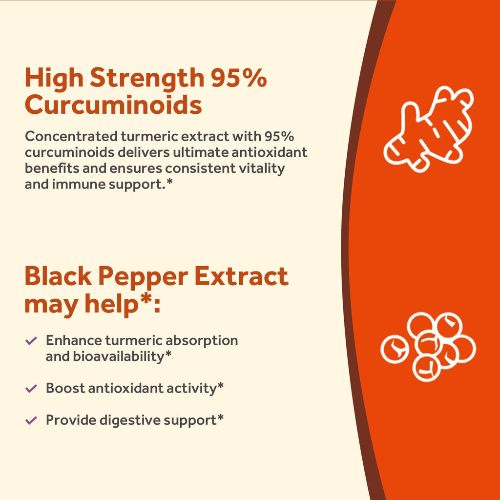 Doctor's Recipes Turmeric Curcumin with Black Pepper Extract – 12,000 mg per Serving, 95% Curcuminoids, High Potency, 120 Caps, Vegan, Non-GMO