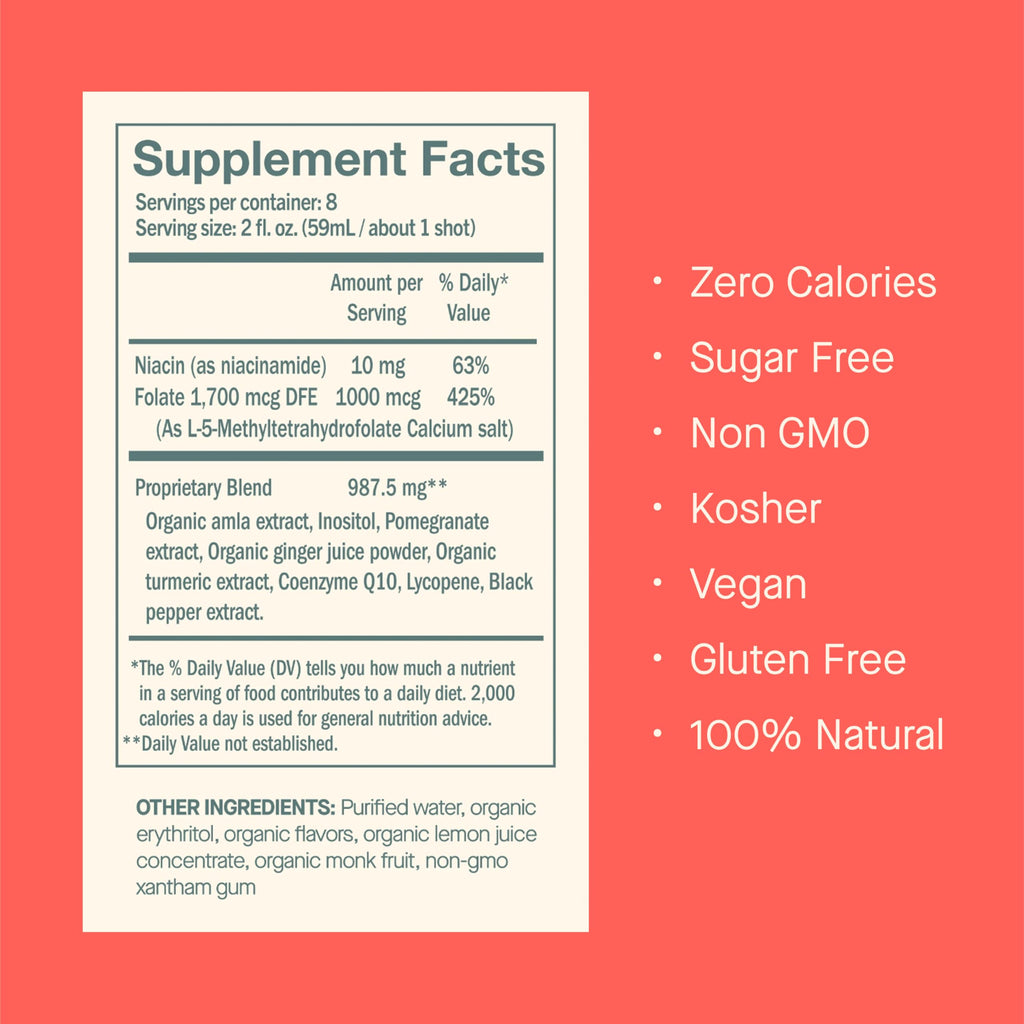 DOSE for Cholesterol – Vegan, Gluten-Free Supplement for Healthy Cholesterol & Cardiovascular Support (16oz Bottle, 6 Pack)