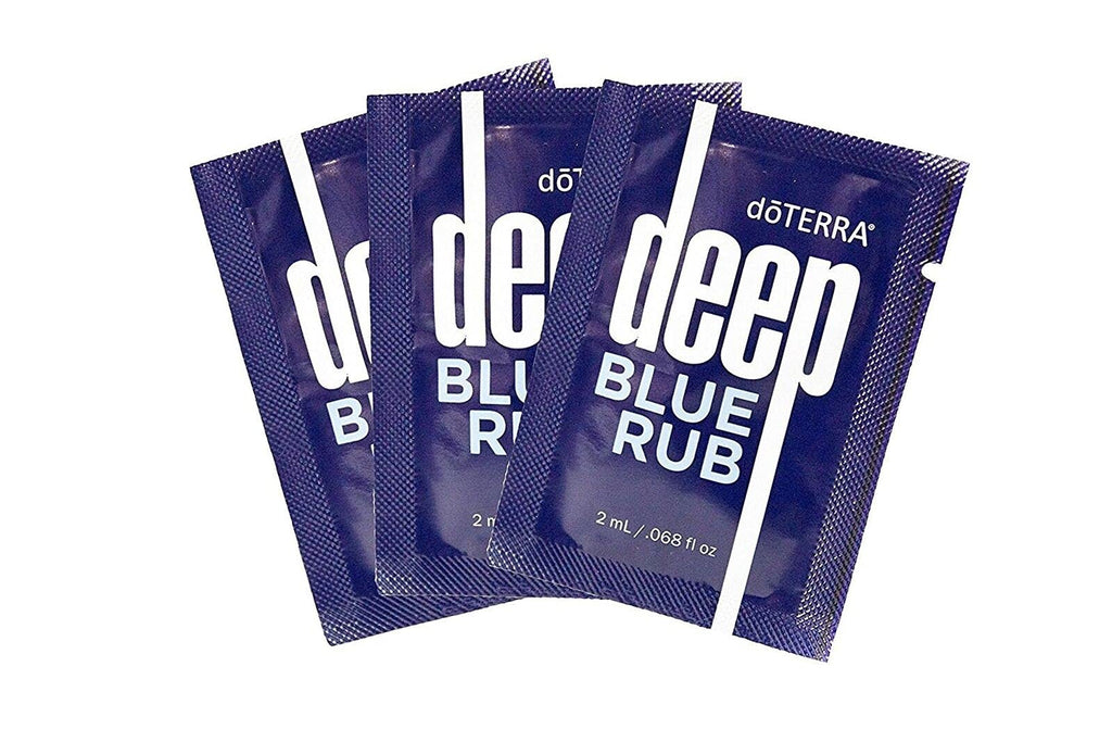 doTERRA Deep Blue Rub Sample Packets – 30 x 2ml (Deep Blue)