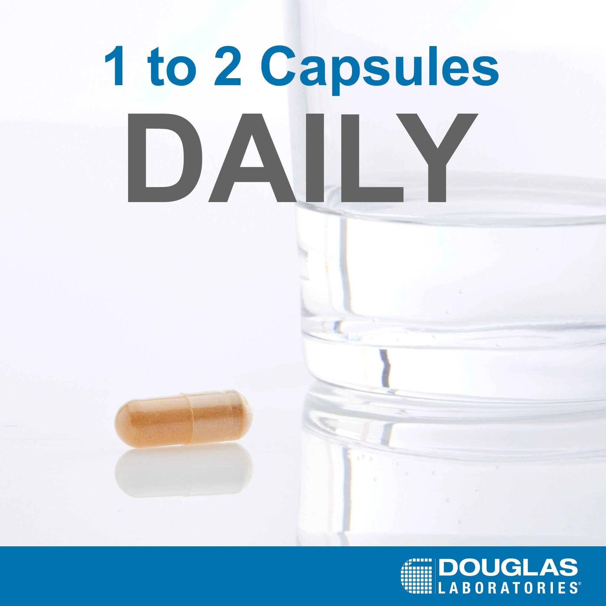 Douglas Laboratories DIM Enhanced 30 Vegetarian Capsules | Hormone Balance, Cellular Health & Detox