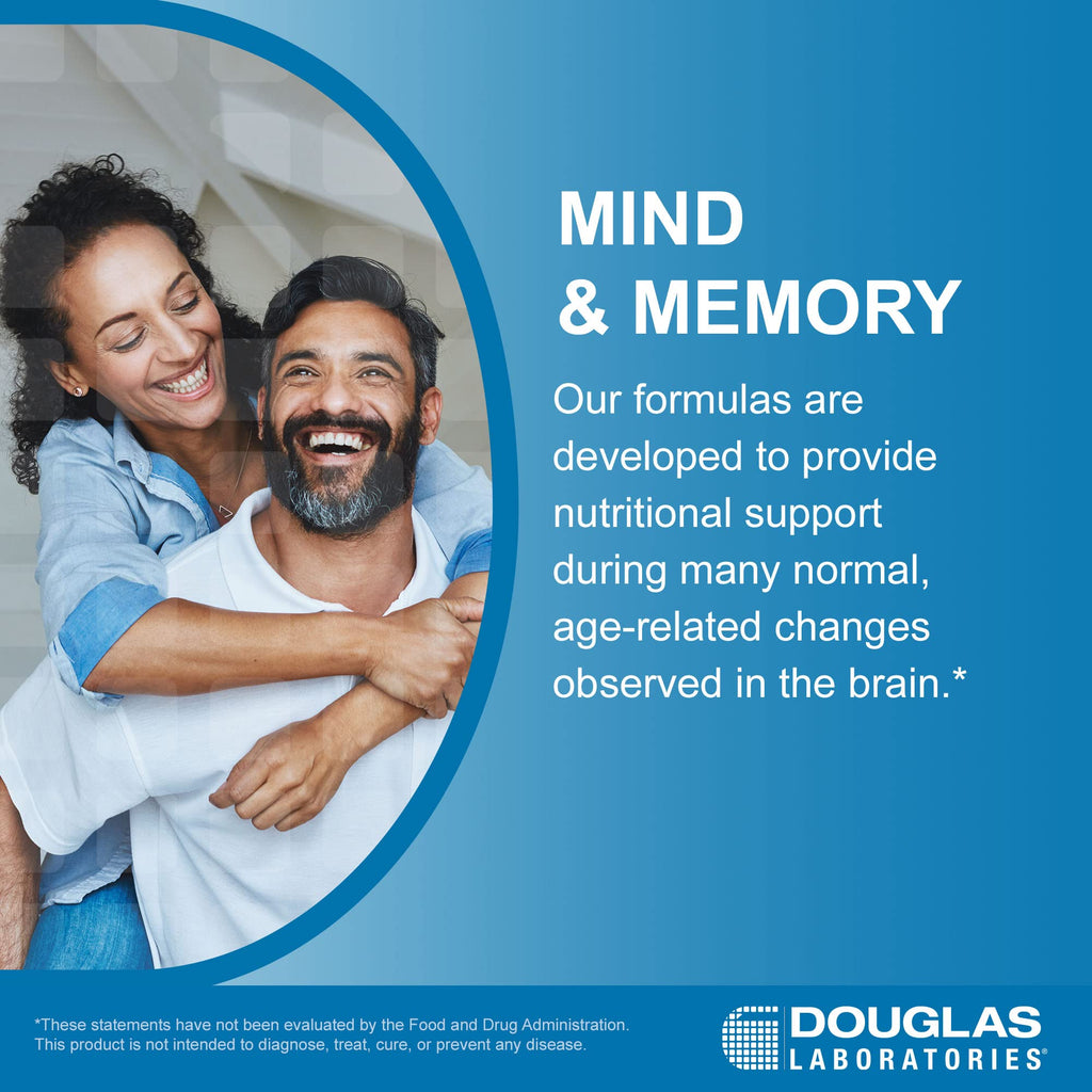 Douglas Laboratories Optimized Curcumin with Neurophenol | Supports Healthy Brain | 60 Capsules