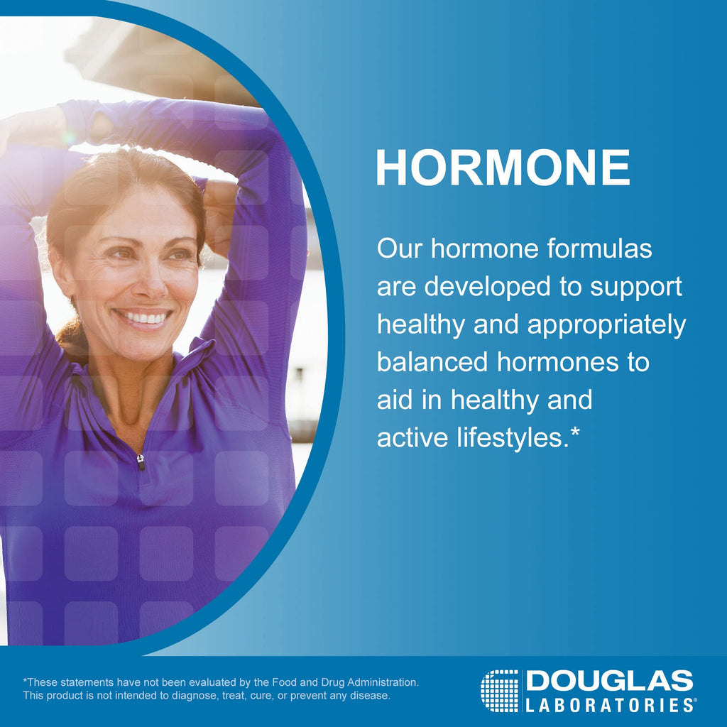Douglas Laboratories TestoQuench for Women – Memory, Skin, Hair & Heart Health Supplement* – 120 Vegetarian Capsules