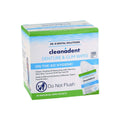 Dr. B Dental Solutions Cleanadent Wipes – Denture Cleaning Wipes, Refreshes Gums, No Artificial Colors/Flavors – 60 Count