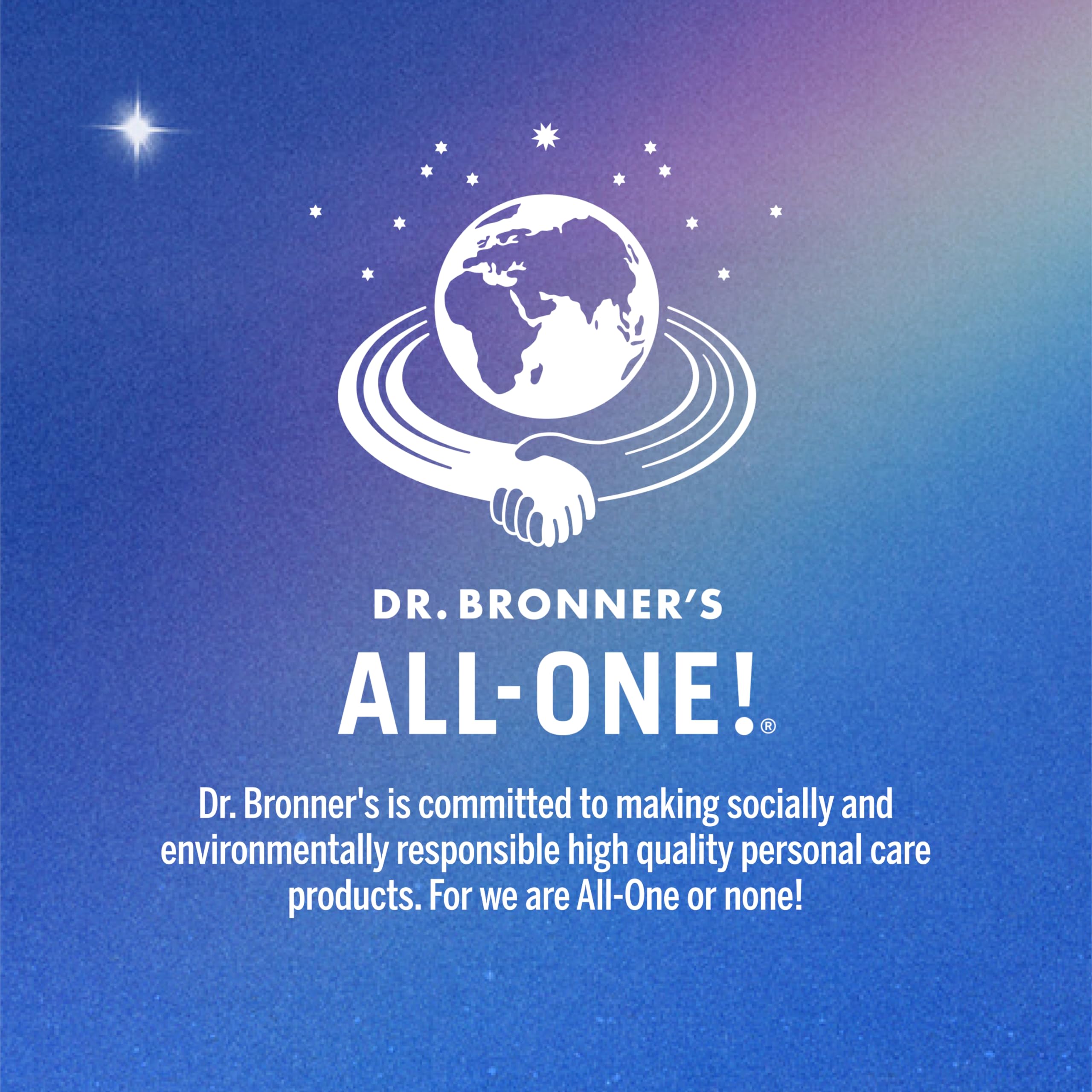 Dr. Bronner's All-One Toothpaste 4-Pack Variety (Peppermint, Spearmint, Cinnamon & Anise) – 5 oz Each | SLS Free, Fluoride Free, Vegan