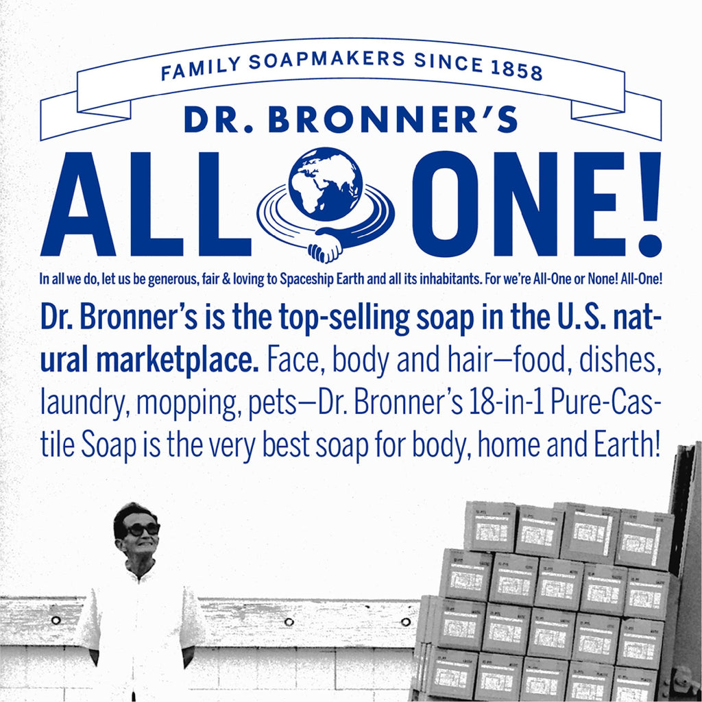 Dr. Bronner’s All-One Toothpaste Variety Pack – Peppermint & Spearmint (70% Organic, Fluoride-Free, Vegan)