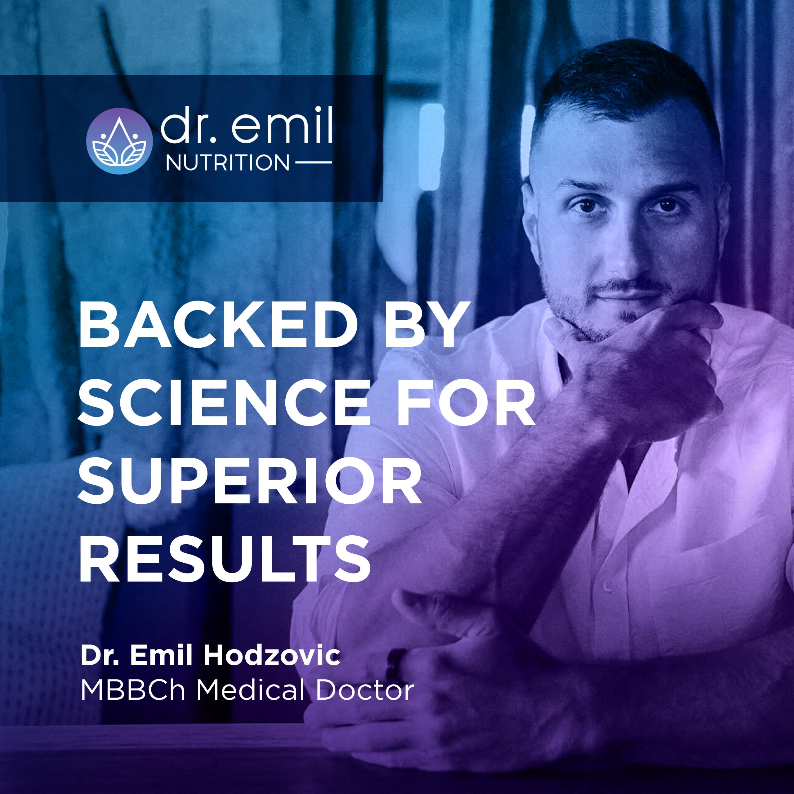 Dr. Emil Nutrition 2100mg Organic Lion's Mane – Focus & Cognition