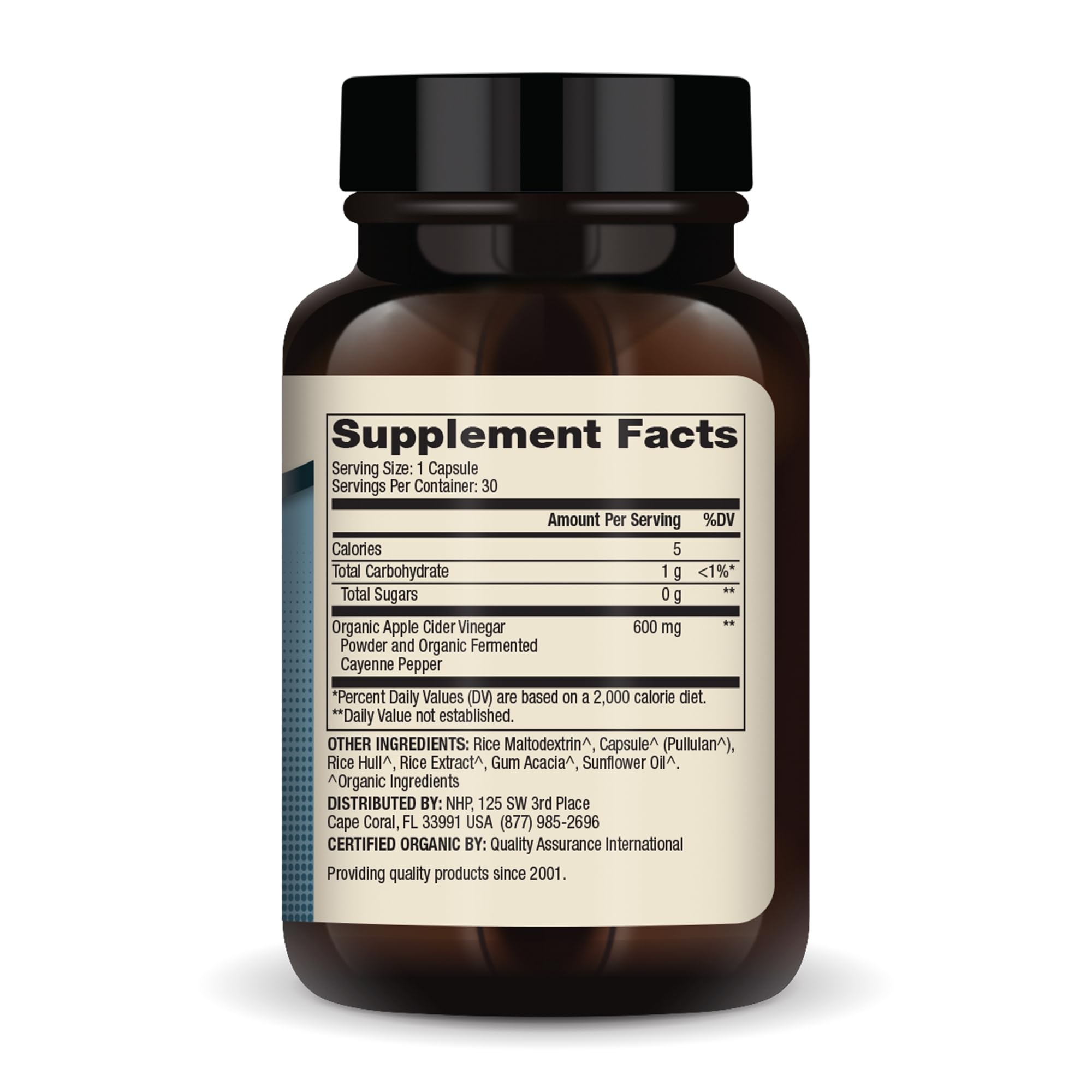 Dr. Mercola Biothin Apple Cider Vinegar & Fermented Cayenne – 30 Servings, Digestive Support