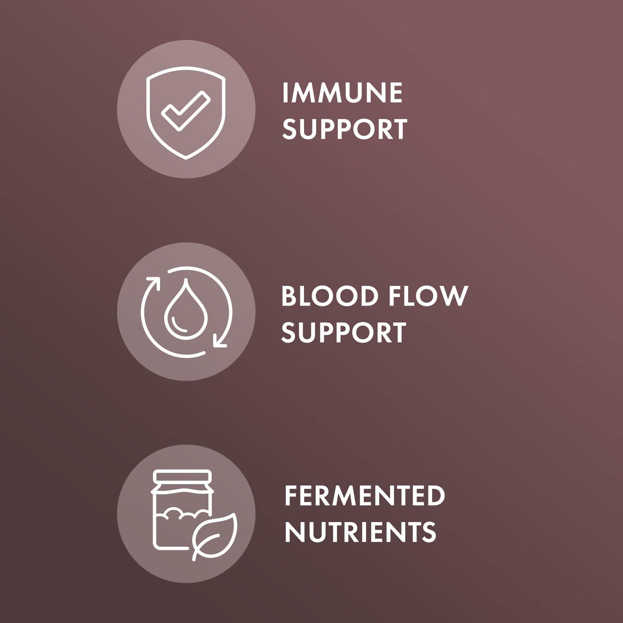 Dr. Mercola Fermented Black Garlic – Immune, Cellular & Heart Health Support | 60 Capsules (30 Servings) – Non-GMO, Gluten-Free & Soy-Free