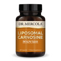Dr. Mercola Liposomal Carnosine 250mg | 30 Servings, Non-GMO Dietary Supplement
