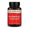 Dr. Mercola Vitamin K2 180 mcg MK-7 – Supports Arterial Health & Bone Strength – Non-GMO, Gluten-Free