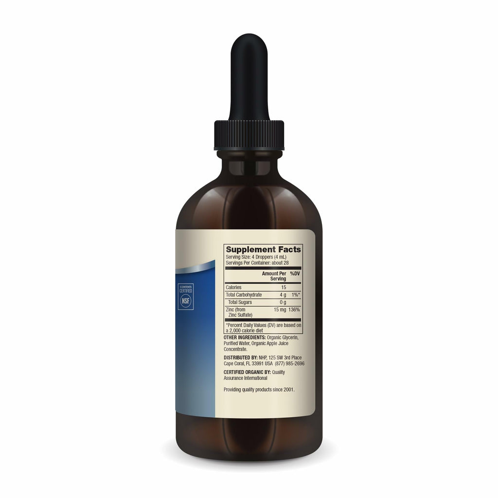 Dr. Mercola Zinc Drops – 15 mg Organic Zinc, Immune Support | USDA Organic