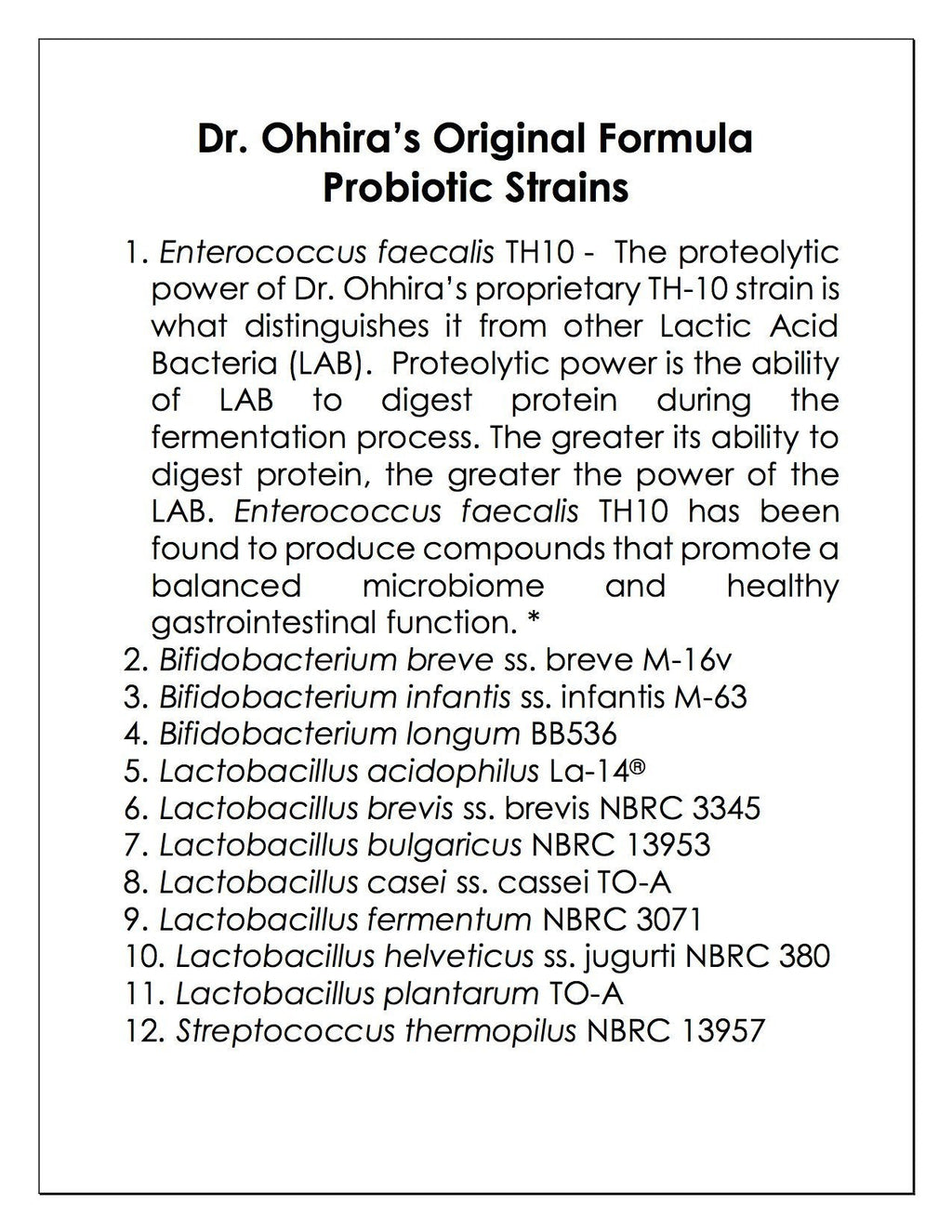 Essential Formulas Dr. Ohhira’s Probiotics Original Formula – 100 Capsules