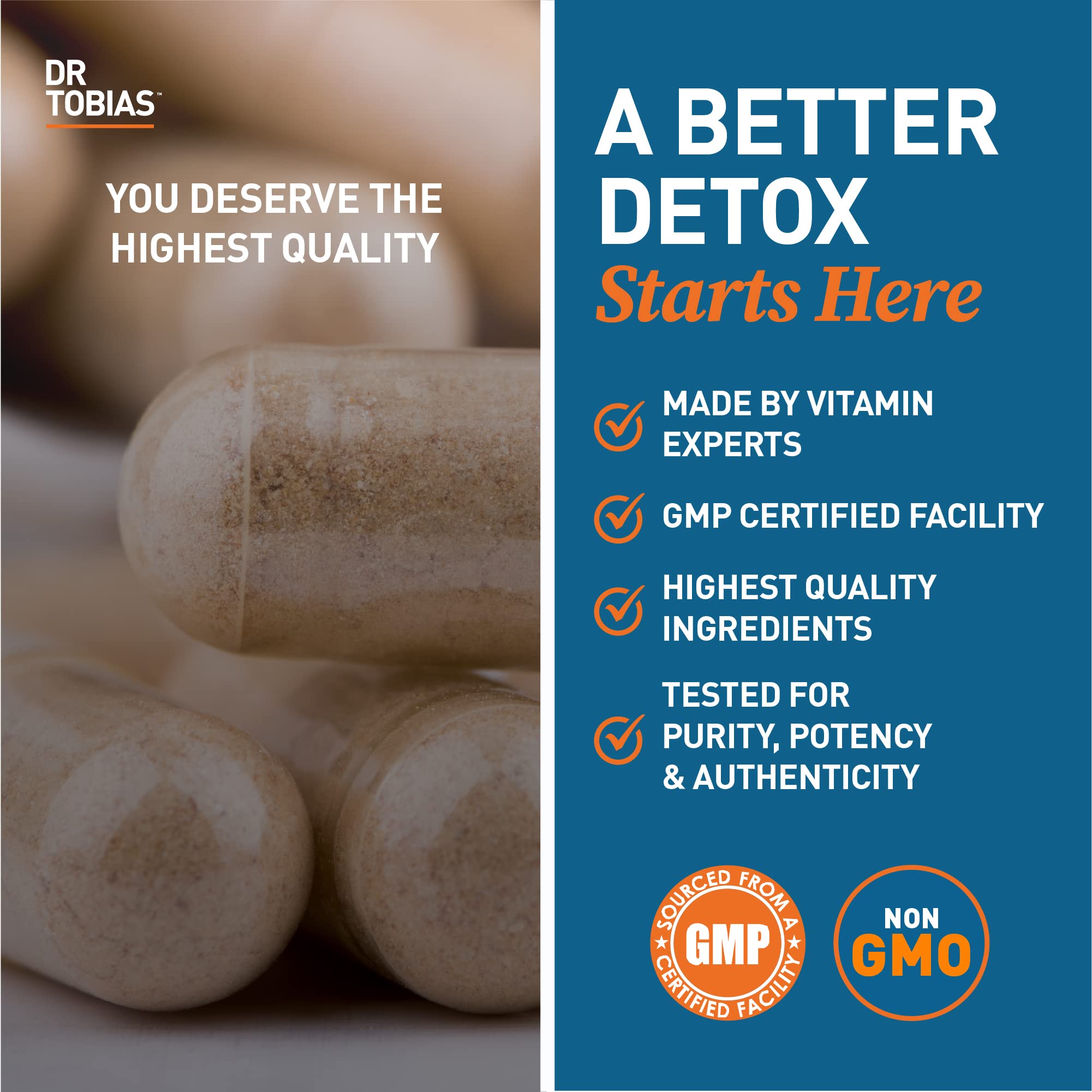 Dr. Tobias Oregano & Caprylic Acid Blend – Gut Flora Balance, Probiotics & Enzymes, 120 Capsules