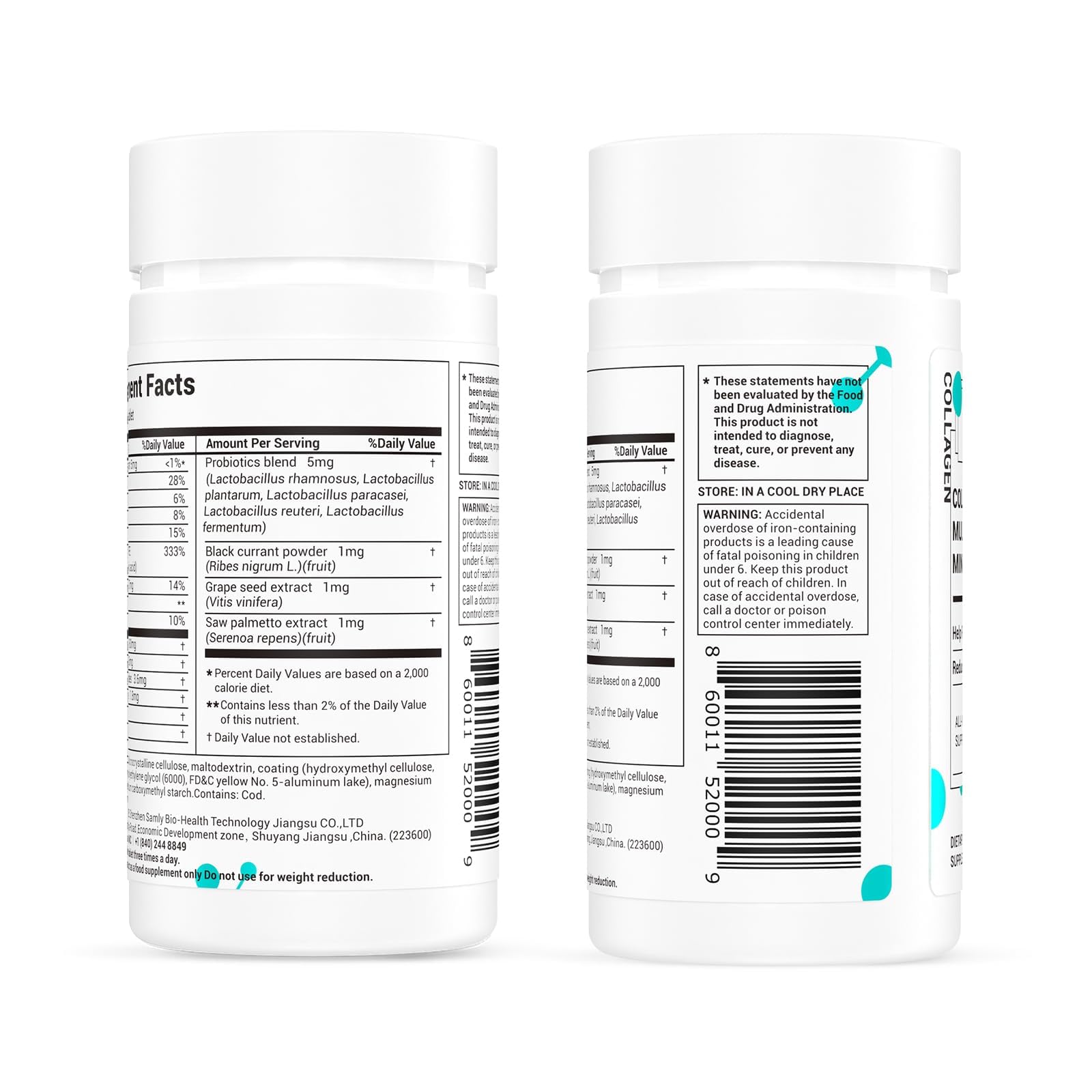 DrBioCare Collagen Peptides for Women – Beauty Vitamin & Mineral Supplement
