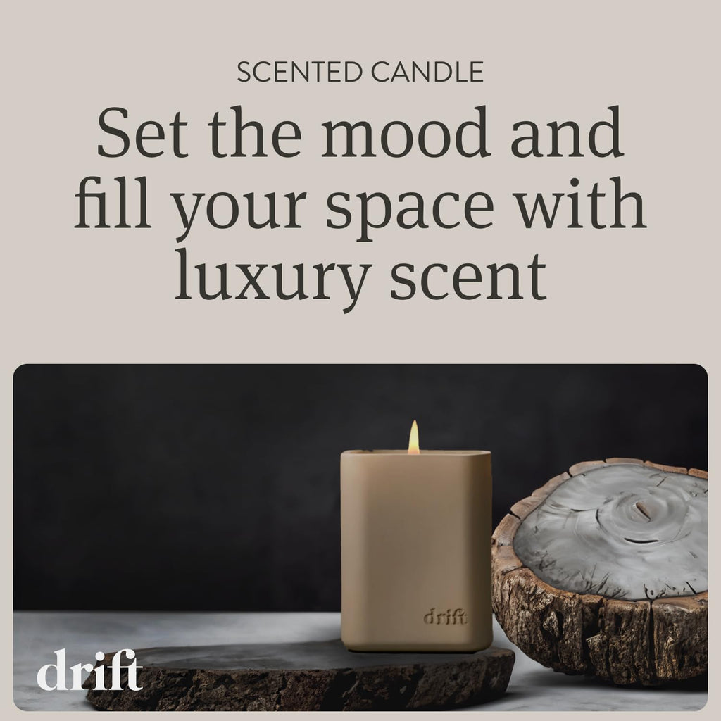 Drift Frosted Spruce/Pine Scented Candle - 10.5 oz - 60 Day Burn Time