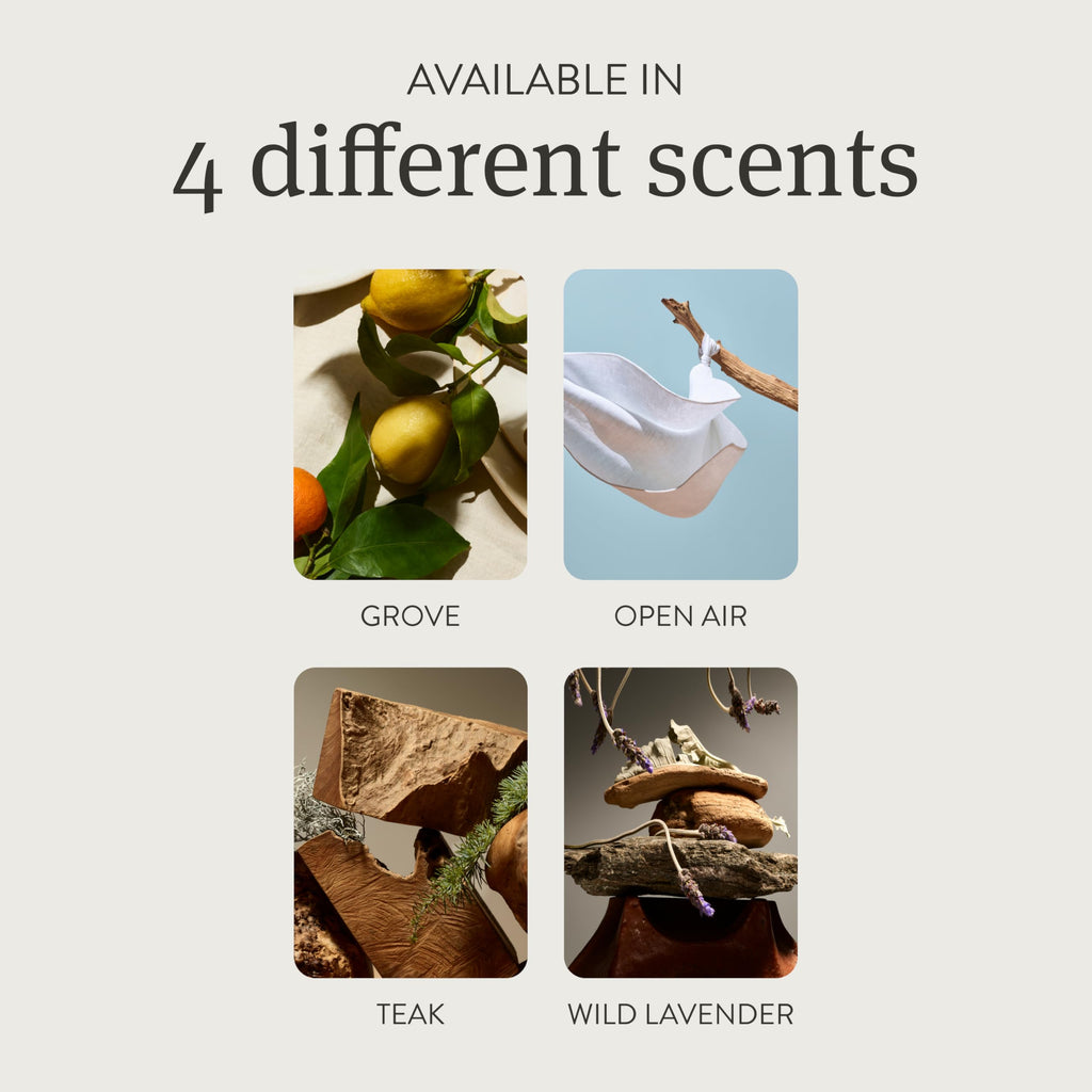 Drift Open Air Diffuser Refills (2) - Long-Lasting Aroma, Pet Safe
