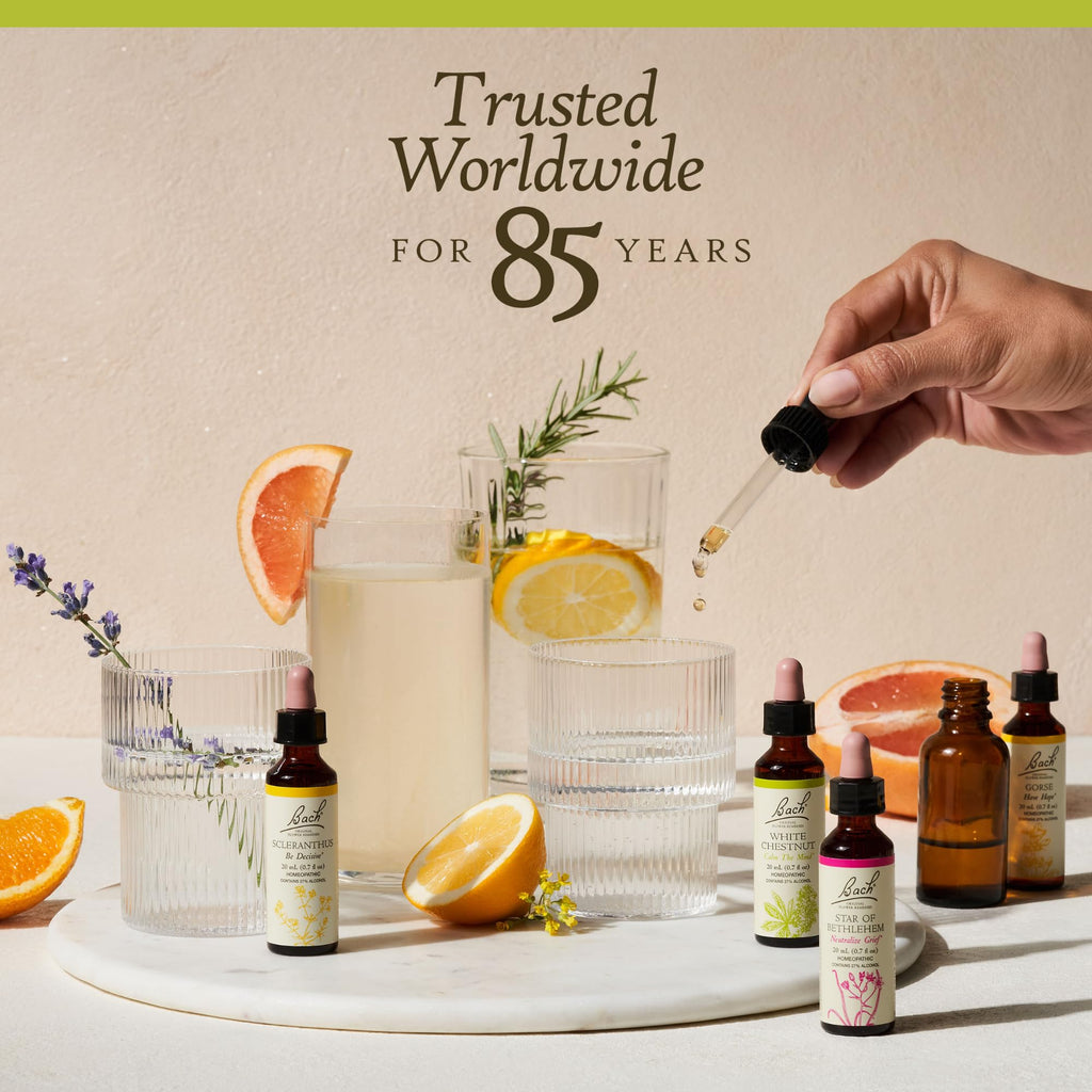 Bach Original Flower Remedies Mustard – Be Joyful | 20mL Dropper