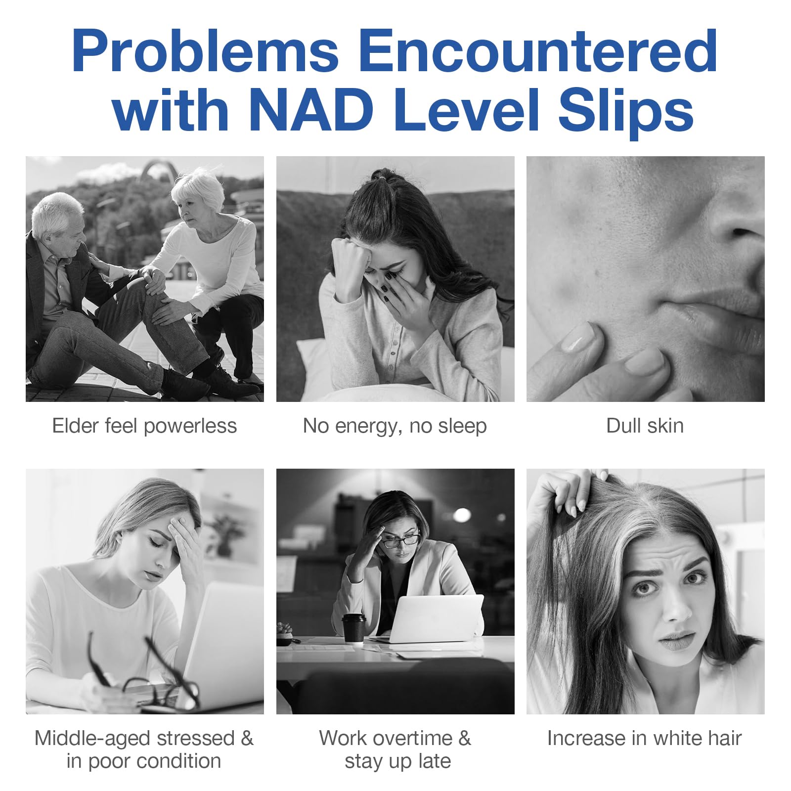 DUCRKACS NAD Supplement - NR 1000mg + Resveratrol | Liposomal NAD