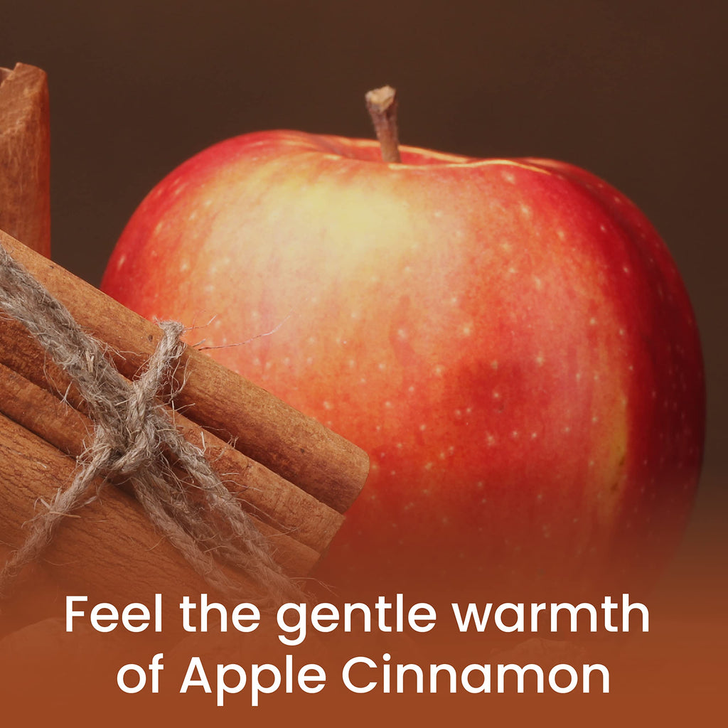 Dude's Love Apple Cinnamon Warming Massage Oil - Organic, Vegan, 3.38 oz