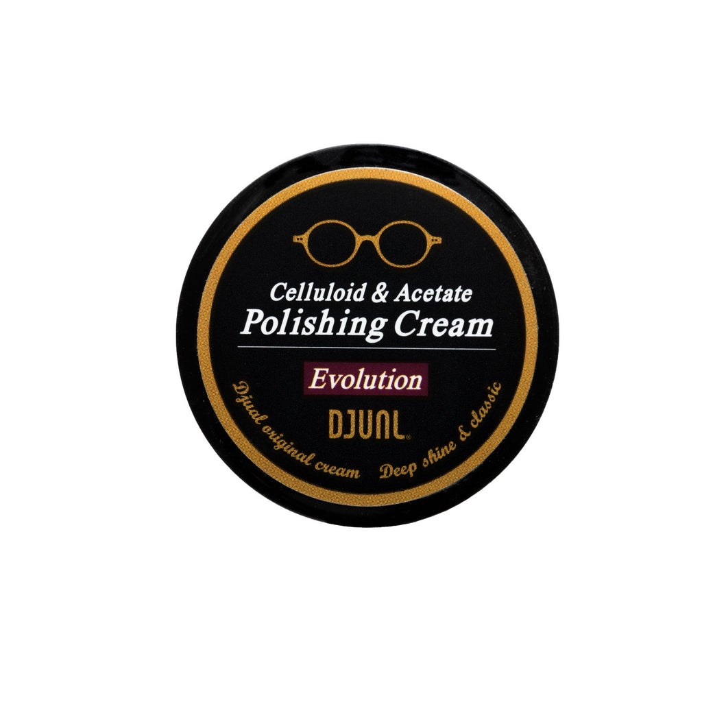 DJUAL Celluloid & Acetate Polishing Cream – Eyeglass Frames Cleaner